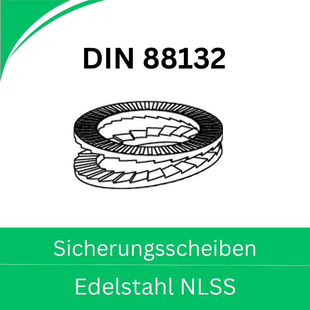 Bild für Kategorie 88132 - Nord-Lock-Sicherunggsscheiben -NLSS- (Edelstahl)